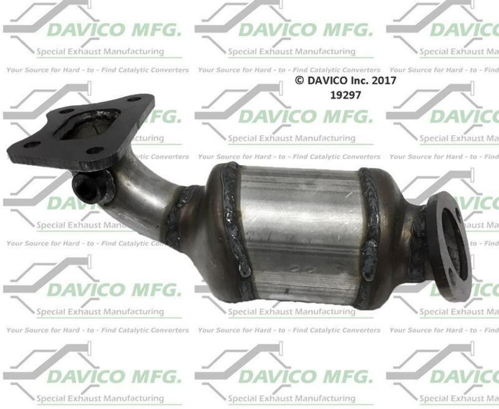2010-2011 Chevrolet Equinox Catalytic Converter 19297