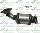 2010-2011 Chevrolet Equinox Catalytic Converter 19297