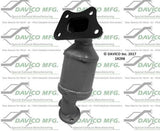 2010-2017 Chevrolet Equinox Catalytic Converter 19298