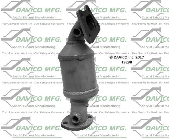 2010-2017 Chevrolet Equinox Catalytic Converter 19298