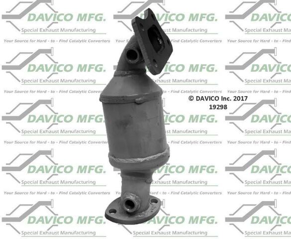 2010-2017 Chevrolet Equinox Catalytic Converter 19298