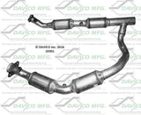 2003-2008 Ford E-250 Catalytic Converter 19301