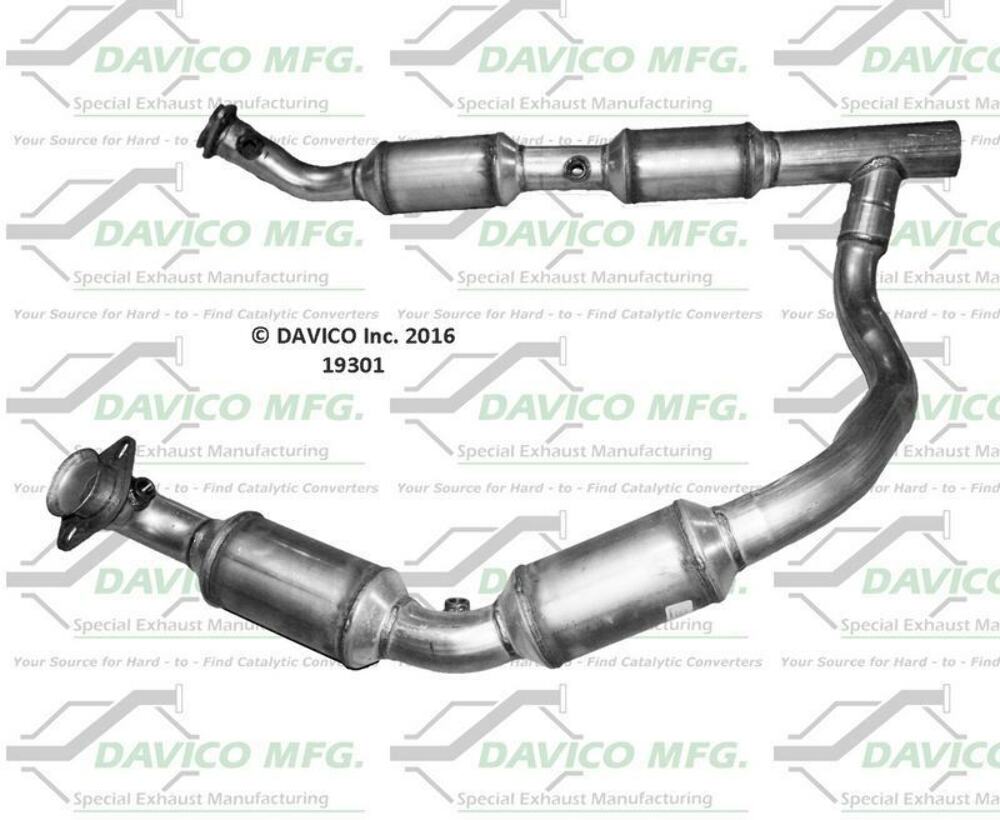2003-2008 Ford E-250 Catalytic Converter 19301