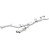 MagnaFlow cat-back exhaust system for 2016-2019 Cadillac stainless steel polished 19301