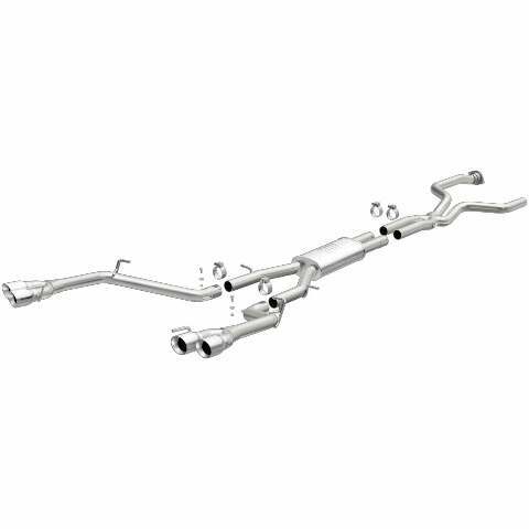 MagnaFlow cat-back exhaust system for 2016-2019 Cadillac stainless steel polished 19301