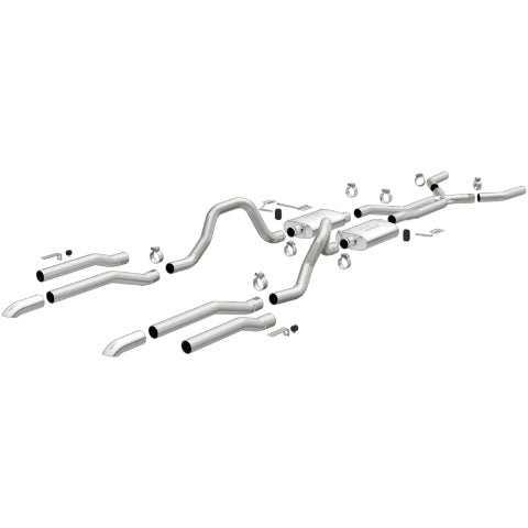 MagnaFlow exhaust system for 1967-1974 Dodge Charger stainless steel polished 19303