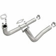 MagnaFlow exhaust pipe for 1966-1978 Dodge Charger stainless steel 19304