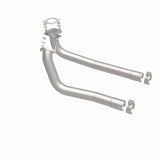 MagnaFlow exhaust pipe for 1966-1978 Dodge Charger stainless steel 19304