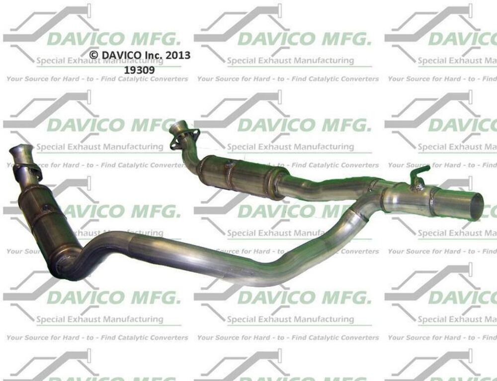 2009-2012 Ford E-250 Catalytic Converter 19309