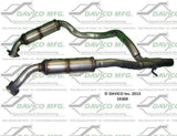 2009-2012 Ford E-250 Catalytic Converter 19309