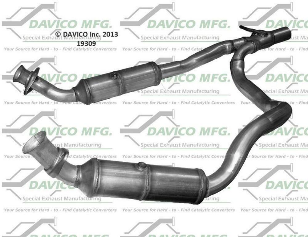2009-2012 Ford E-250 Catalytic Converter 19309