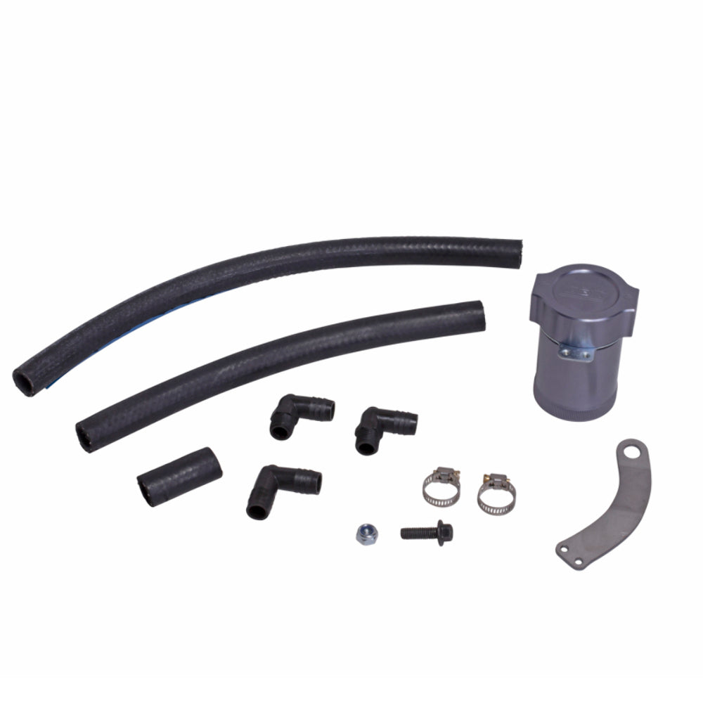 Fits 2015-2017 Ford Mustang 3.7L V6 Cnc Billet Aluminum Oil Separator Kit-1931