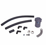 Fits 2015-2017 Ford Mustang 3.7L V6 Cnc Billet Aluminum Oil Separator Kit-1931