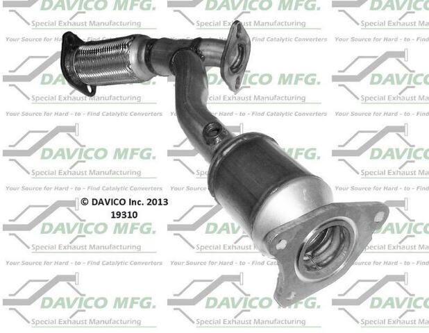 2006-2010 Chevrolet Malibu Catalytic Converter 19310