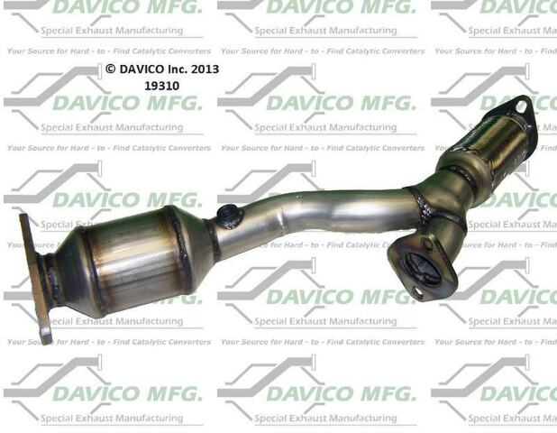 2006-2010 Chevrolet Malibu Catalytic Converter 19310