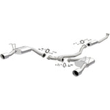 MagnaFlow cat-back exhaust system for 2017-2021 Honda Civic stainless steel polished 19312
