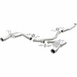 MagnaFlow cat-back exhaust system for 2017-2021 Honda Civic stainless steel polished 19312