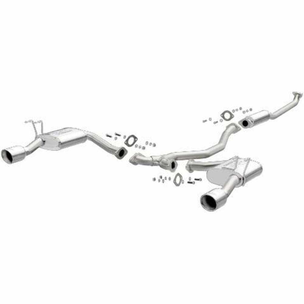 MagnaFlow cat-back exhaust system for 2017-2021 Honda Civic stainless steel polished 19312