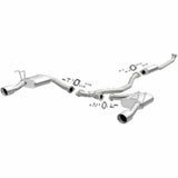 MagnaFlow cat-back exhaust system for 2017-2021 Honda Civic stainless steel polished 19312