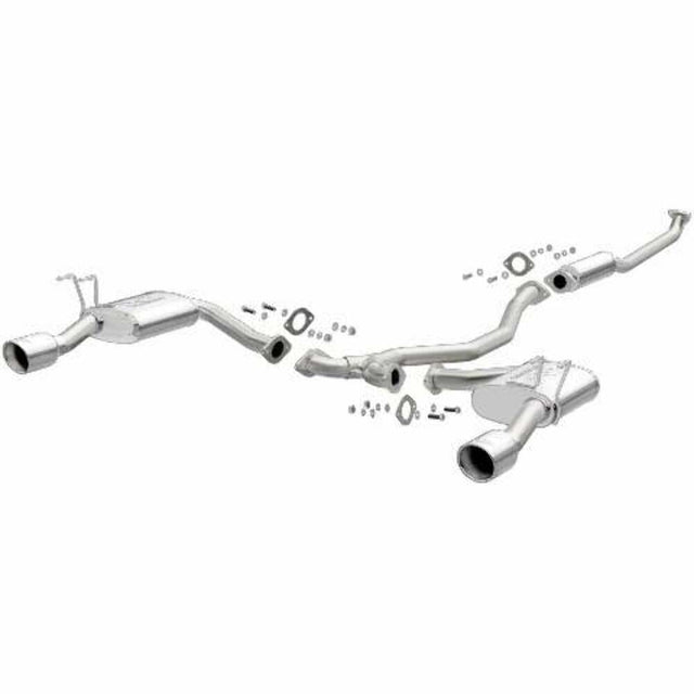 MagnaFlow cat-back exhaust system for 2017-2021 Honda Civic stainless steel polished 19312