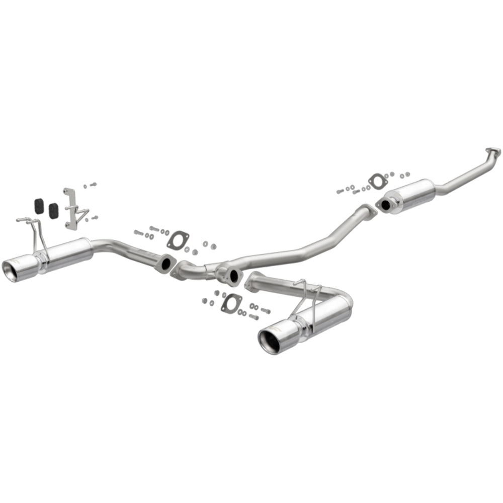 MagnaFlow cat-back exhaust system for 2016-2020 Honda Civic stainless steel polished 19313