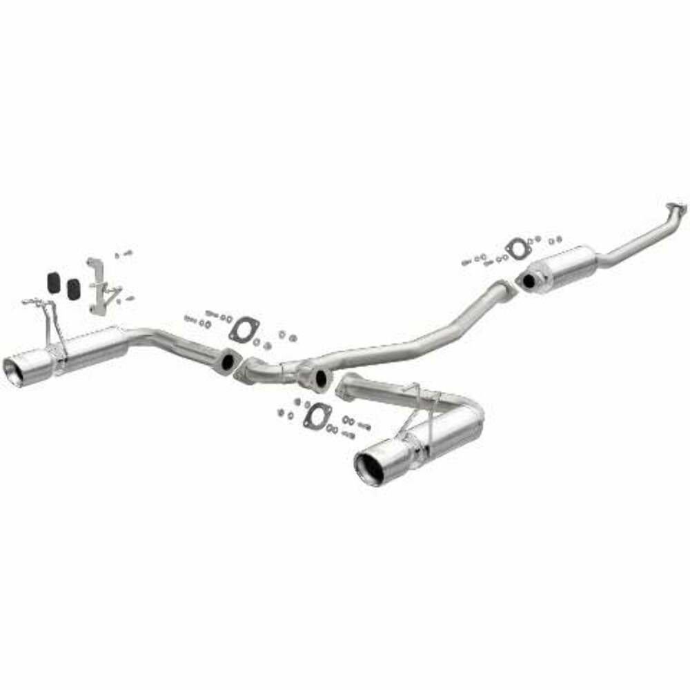 MagnaFlow cat-back exhaust system for 2016-2020 Honda Civic stainless steel polished 19313