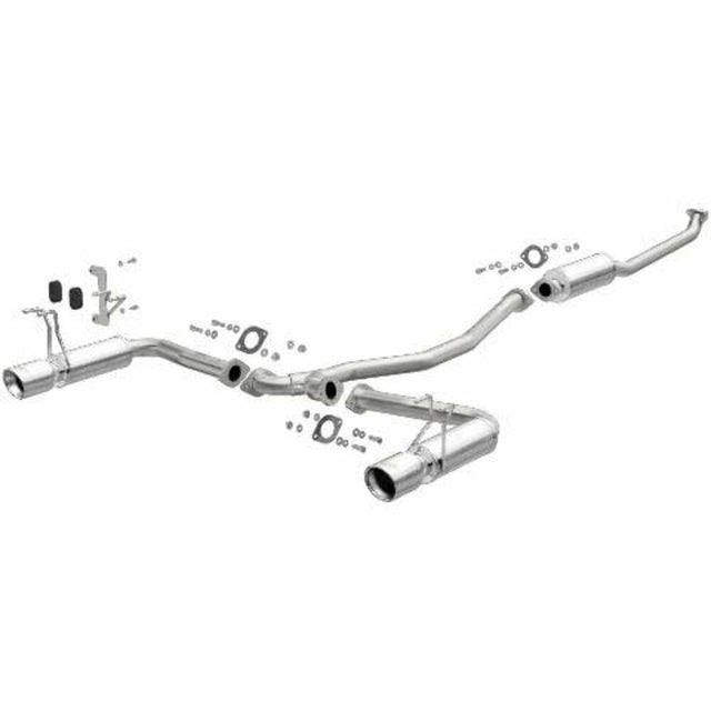 MagnaFlow cat-back exhaust system for 2016-2020 Honda Civic stainless steel polished 19313