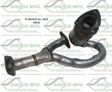 2008-2012 Chevrolet Malibu Catalytic Converter 19314