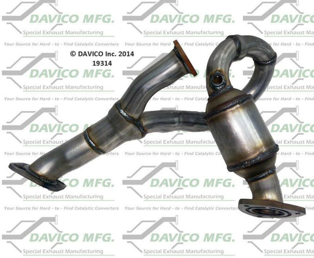 2008-2012 Chevrolet Malibu Catalytic Converter 19314