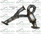 2008-2012 Chevrolet Malibu Catalytic Converter 19314