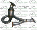 2008-2012 Chevrolet Malibu Catalytic Converter 19314