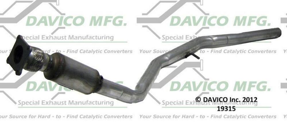 2005-2007 Chrysler Town & Country Catalytic Converter 19315