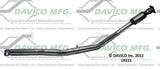 2005-2007 Chrysler Town & Country Catalytic Converter 19315