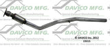 2005-2007 Chrysler Town & Country Catalytic Converter 19315