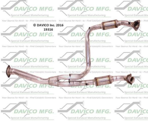 2003-2008 GMC Savana 1500 Catalytic Converter 19316