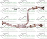 2003-2008 GMC Savana 1500 Catalytic Converter 19316