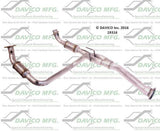 2003-2008 GMC Savana 1500 Catalytic Converter 19316