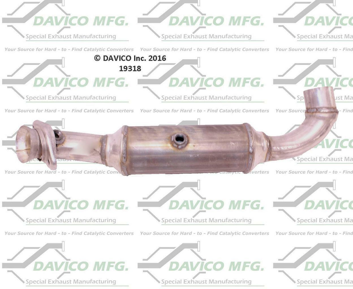 2007-2013 Ford Expedition Catalytic Converter 19318