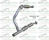 2007-2008 Ford E-150 Catalytic Converter 19321