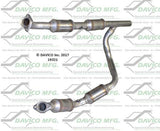 2007-2008 Ford E-150 Catalytic Converter 19321