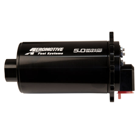 Aeromotive 19322 Fuel Pump, TVS Universal In-Tank 90-Deg Outlet BL Spur Gear 5.0