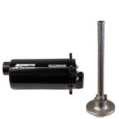 Electric Fuel Pump High Flow EFI Performance Universal Fit Aeromotive 19324-BGPL