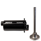 Electric Fuel Pump High Flow EFI Performance Universal Fit Aeromotive 19324-BGPL