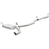 MagnaFlow cat-back exhaust system for 2015-2018 Jeep stainless steel polished 19324