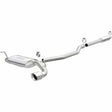 MagnaFlow cat-back exhaust system for 2015-2018 Jeep stainless steel polished 19324