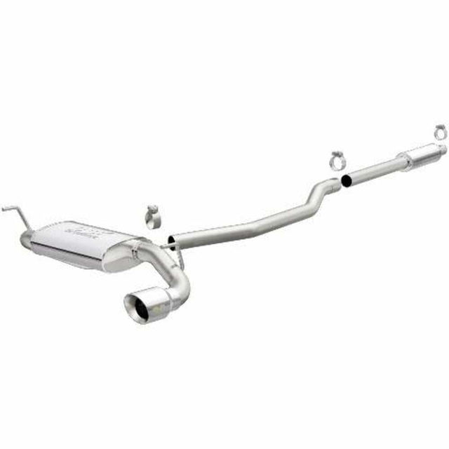 MagnaFlow cat-back exhaust system for 2015-2018 Jeep stainless steel polished 19324