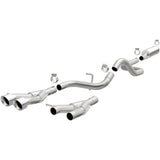 MagnaFlow cat-back exhaust system for 2013-2017 Hyundai stainless steel polished 19325