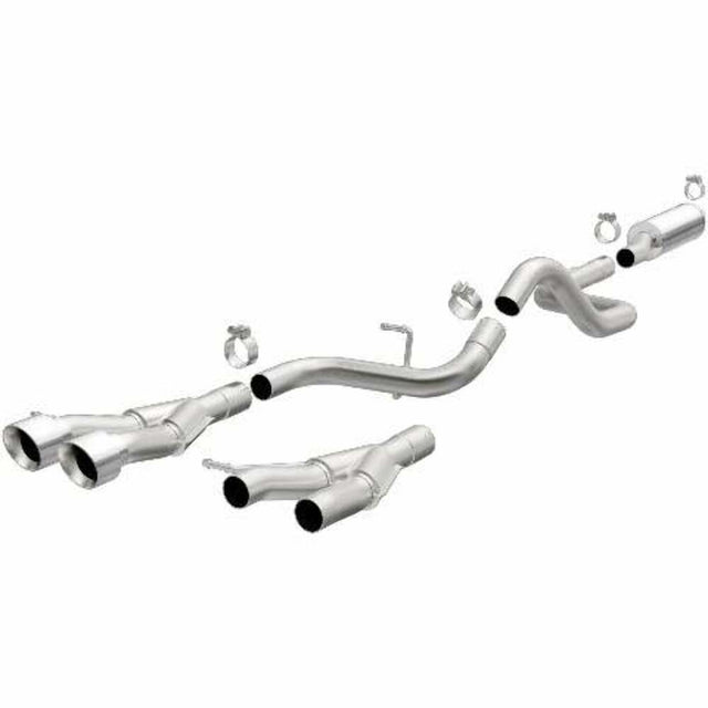 MagnaFlow cat-back exhaust system for 2013-2017 Hyundai stainless steel polished 19325