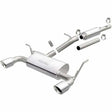 MagnaFlow cat-back exhaust system for 2012-2017 Jeep Wrangler polished 19326