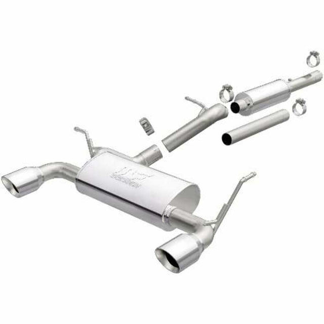 MagnaFlow cat-back exhaust system for 2012-2017 Jeep Wrangler polished 19326